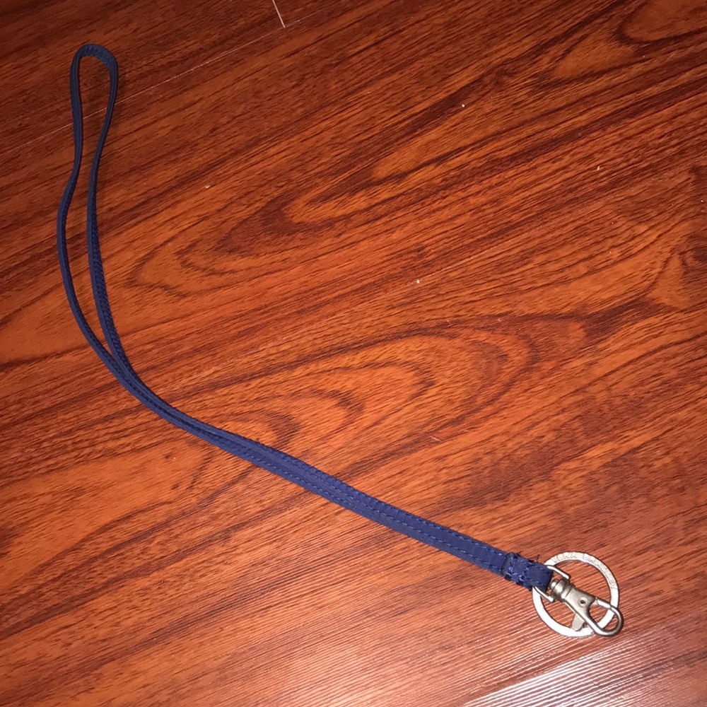 Vera Bradley lanyard
